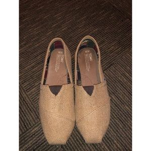 Burlap Toms